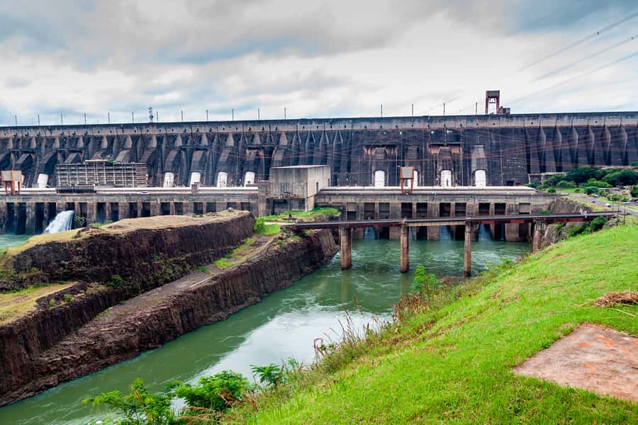 From Argentina: Iguazu Falls Brazil Side & Itaipu Dam - Itaipu Dam explains power on a huge scale