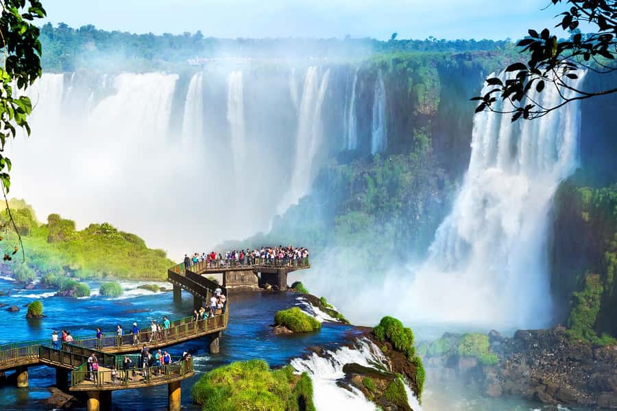 From Argentina: Iguazu Falls Brazil Side & Itaipu Dam - Border documents can make or break the day