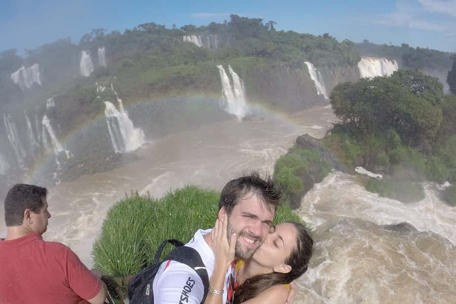 From Argentina: Iguazu Falls Brazil Side & Itaipu Dam - Pickup reliability deserves your attention