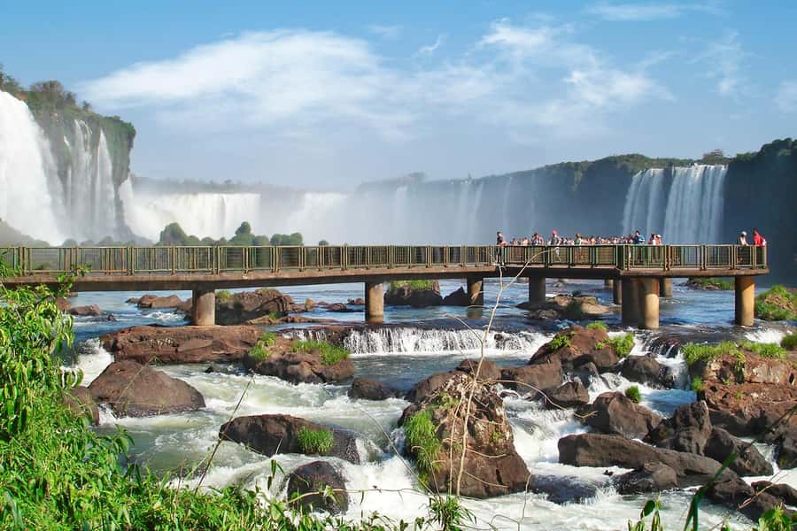 From Argentina: Iguazu Falls Brazil Side & Itaipu Dam - Final call: book with checks in place