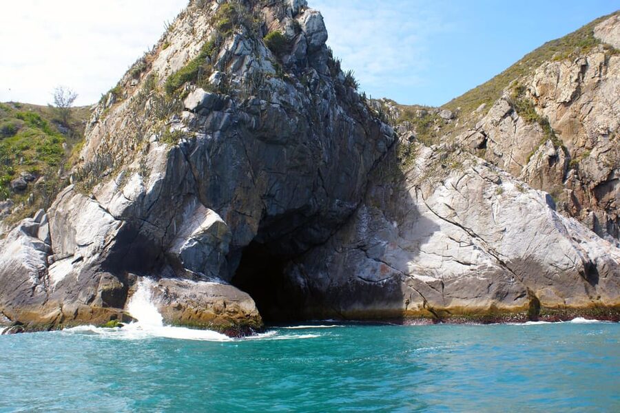From Búzios: Arraial do Cabo with Boat Tour and BBQ Lunch - Prainhas do Pontal do Atalaia: beautiful, but brief