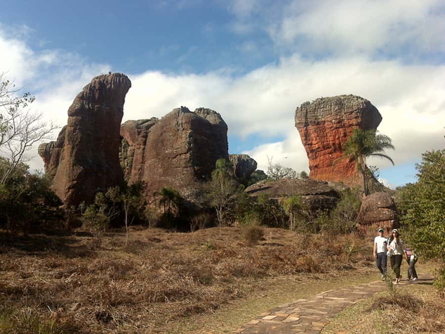 From Curitiba: Vila Velha State Park Full-Day Group Tour - Why Vila Velha feels unlike a normal park visit