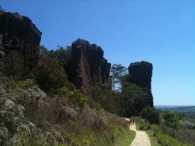 From Curitiba: Vila Velha State Park Full-Day Group Tour