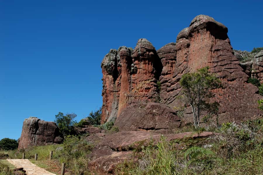 From Curitiba: Vila Velha State Park Full-Day Group Tour - Witmarsum Colony and the German lunch