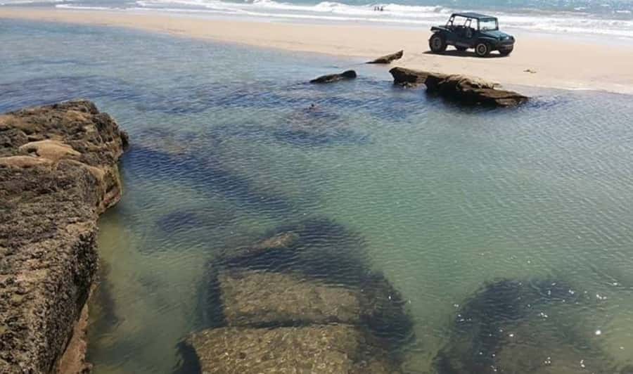 From Fortaleza: Águas Belas Beach Day Trip - What the changing tide means for your day