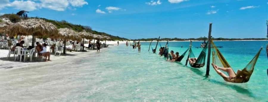 From Fortaleza: Day Trip to Jericoacoara - The Árvore da Preguiça on Jericoacoara’s East Coast