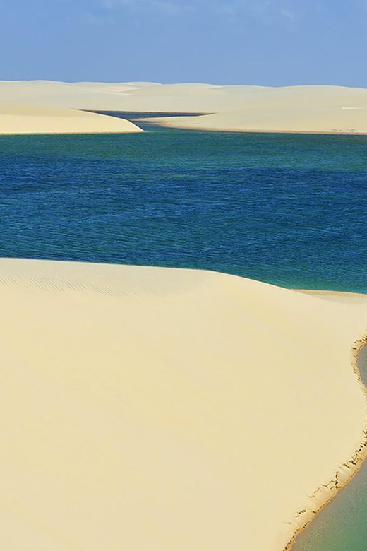 From Fortaleza: Jericoacoara Full-day Tour - The 300-kilometer road from Fortaleza