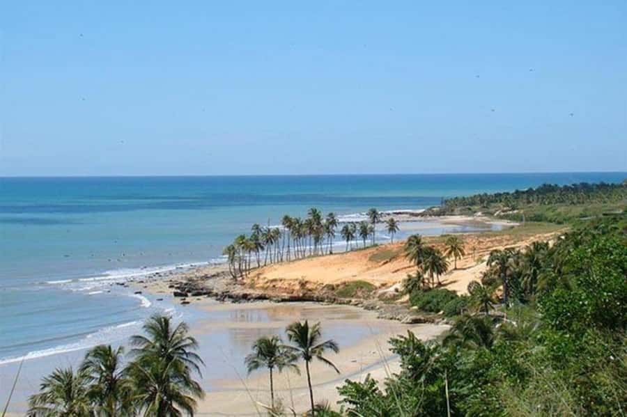 From Fortaleza: Lagoinha Beach Day Trip - Finding your place on Lagoinha Beach