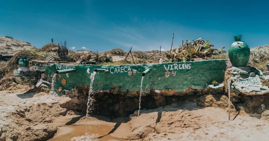 From Fortaleza: Morro Branco, Fontes, & Canoa Quebrada Beach - Transport, pickup, and the long return to Fortaleza