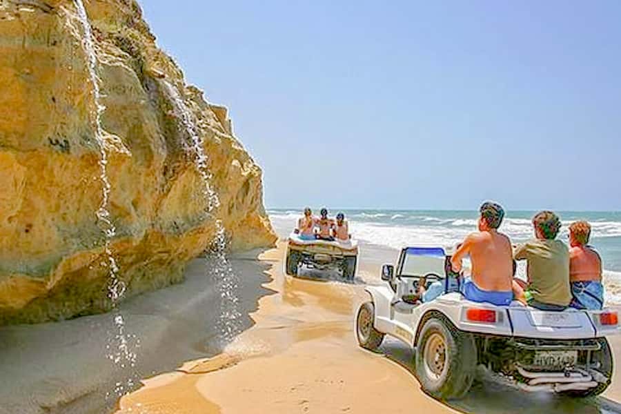 From Fortaleza: Morro Branco, Fontes, & Canoa Quebrada Beach - Timing, walking, and what to pack