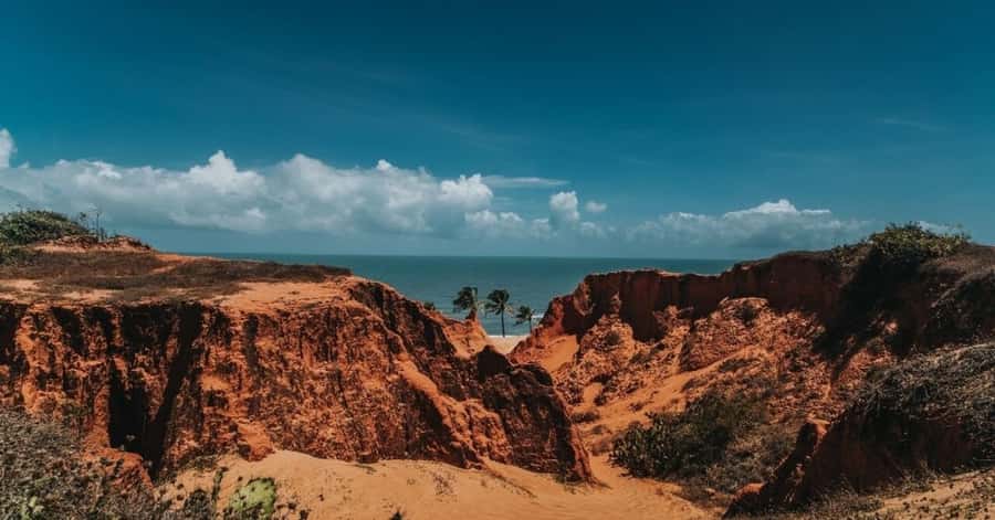 From Fortaleza: Morro Branco, Fontes, & Canoa Quebrada Beach - Who will get the most from this beach trip