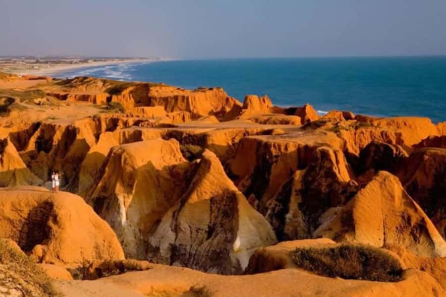 From Fortaleza: Morro Branco, Fontes, & Canoa Quebrada Beach - A short pause at Fontes Beach