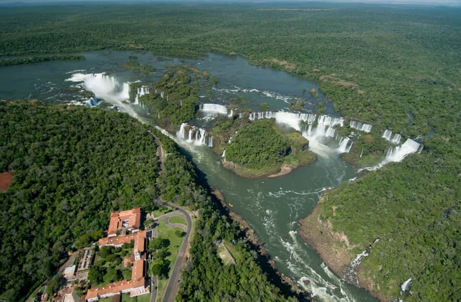 From Foz do Iguaçu: Argentinean Falls Tour with Pickup - The Upper Circuit: broad views without the steepest approach