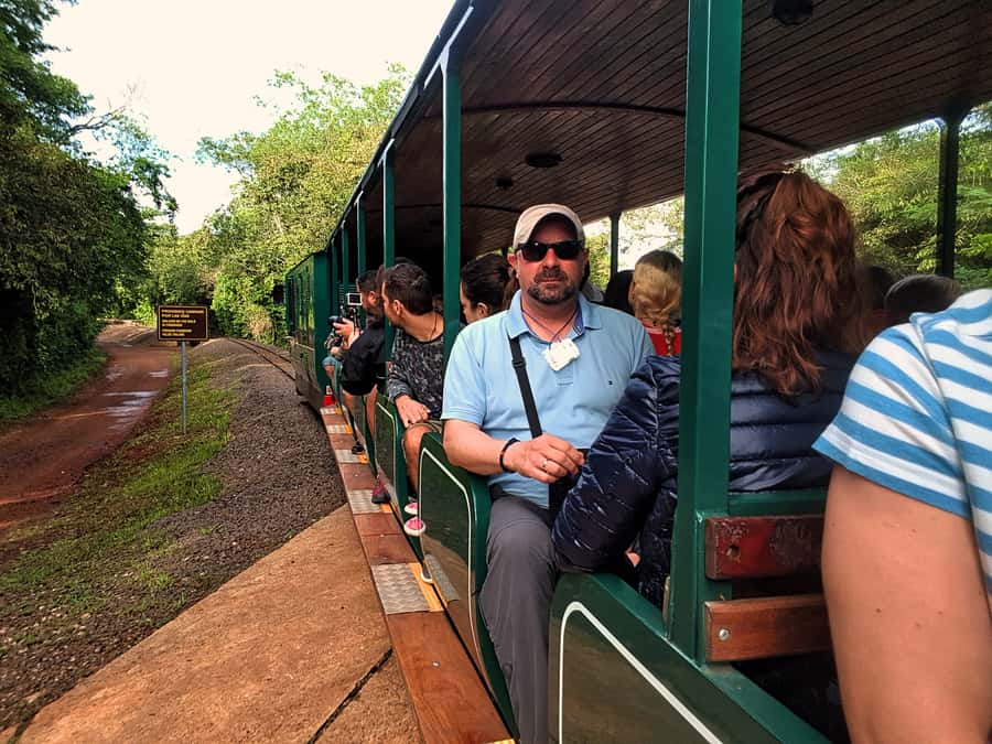 From Foz do Iguaçu: Argentinian Iguazu Falls with Boat Ride - Entering Iguazu National Park in Argentina