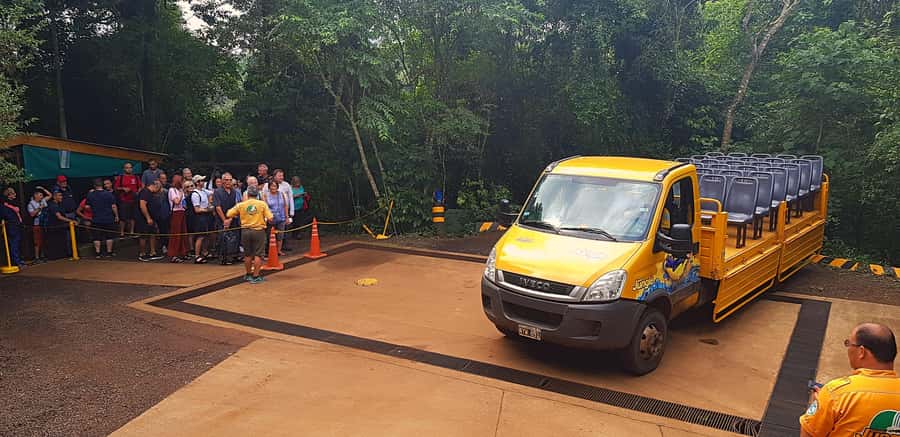 From Foz do Iguaçu: Argentinian Iguazu Falls with Boat Ride - The 6-kilometer Gran Aventura boat ride