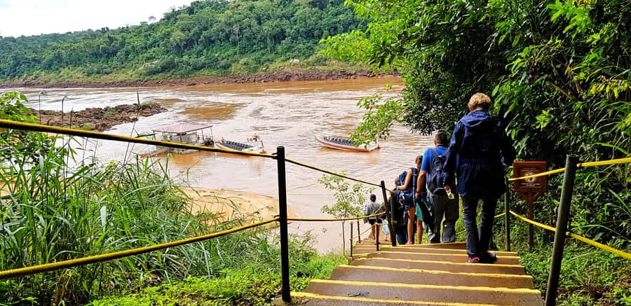 From Foz do Iguaçu: Argentinian Iguazu Falls with Boat Ride - How the $197 price holds up