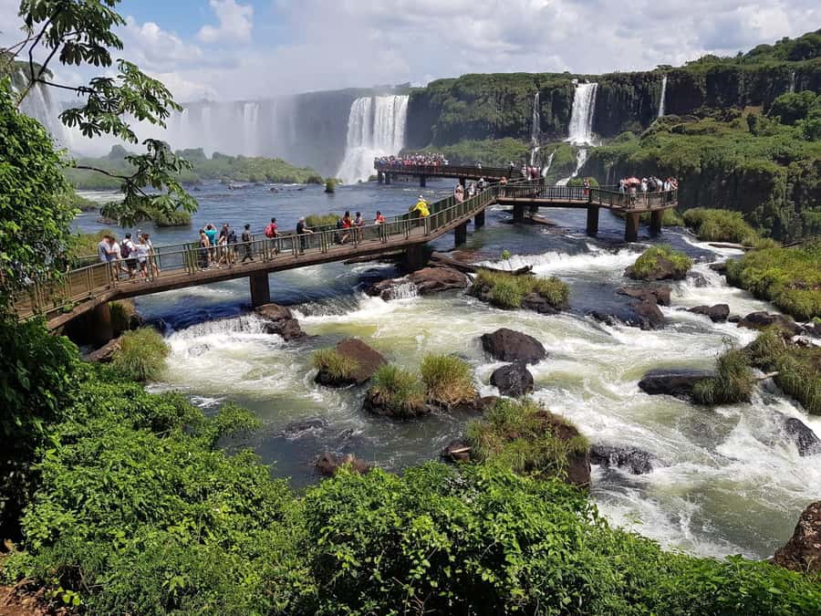 From Foz do Iguaçu: Brazilian Falls and Bird Park Tour - What the guide adds to a short tour
