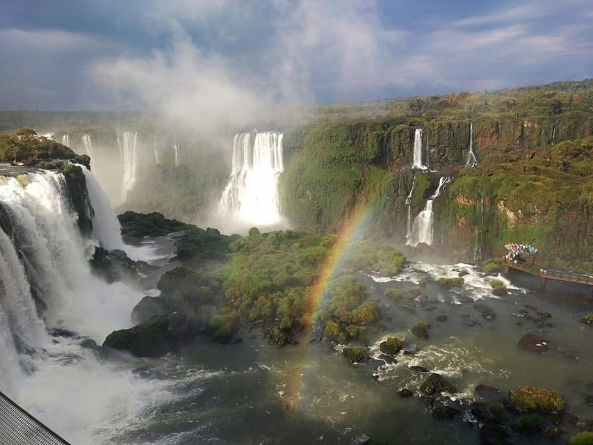 From Foz do Iguaçu: Brazilian Falls and Bird Park Tour - Who should book this experience