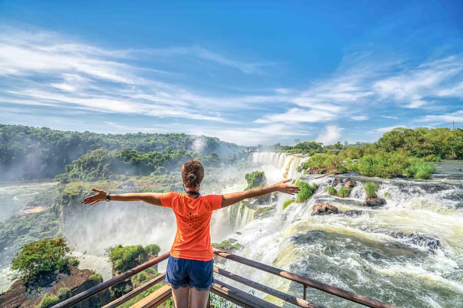 From Foz do Iguaçu: Brazilian Side of the Falls with Ticket - Why the Brazilian side is worth your morning