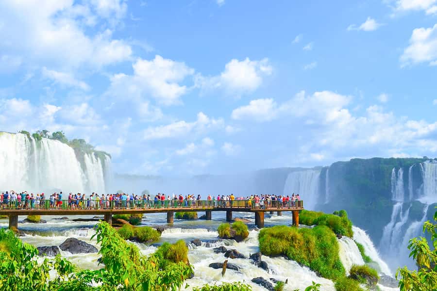 From Foz do Iguaçu: Brazilian Side of the Falls with Ticket - Entering Brazil’s national park