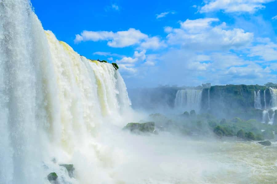 From Foz do Iguaçu: Brazilian Side of the Falls with Ticket - Devil’s Throat and the panoramic elevator
