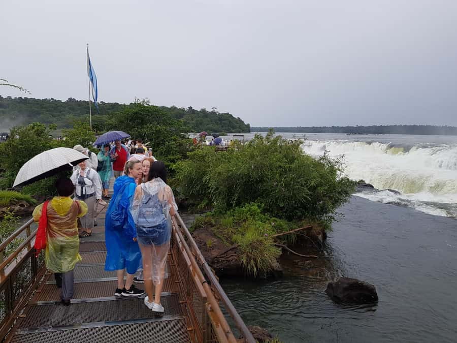 From Foz do Iguaçu: Iguazú Falls Boat Ride Argentina - Great Adventure boat ride: prepare to get soaked