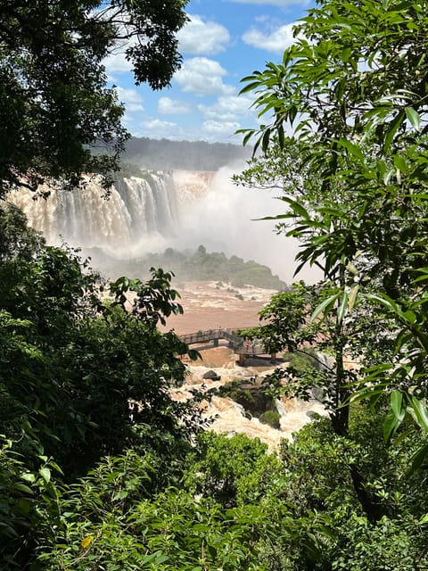 from Foz do Iguaçu: Private Tour on Argentinean Falls - The optional boat ride adds spray and adrenaline