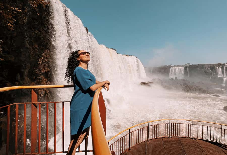 From Foz do Iguaçu: Sunset at the Falls - Why sunset changes the Iguaçu Falls experience