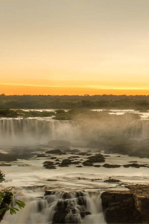 From Foz do Iguaçu: Sunset at the Falls - What makes Devil’s Throat worth the evening trip