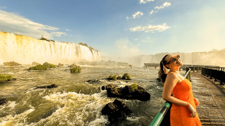 From Foz do Iguaçu: Sunset at the Falls - How much time should you allow?