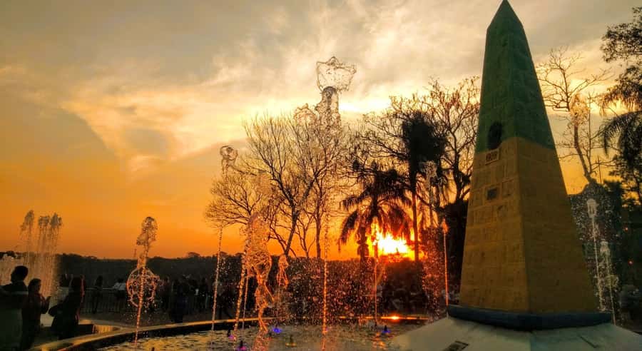 From Foz do Iguazu: Triple Frontier Landmark Ticket - The Legend of the Falls and regional history on stage