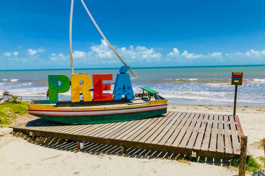 From Jericoacoara: Preá Beach and Paradise Lagoon Tour - A full coastal loop from Jericoacoara