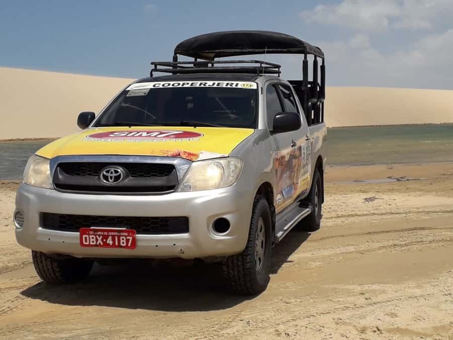 From Jericoacoara: Preá Beach and Paradise Lagoon Tour - What to bring and what to leave behind