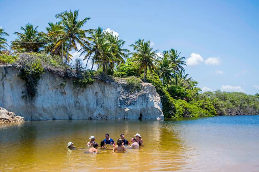 From João Pessoa: Full-Day Southern Coast Beaches Tour - Casa do Doce starts the day with Paraíba flavor