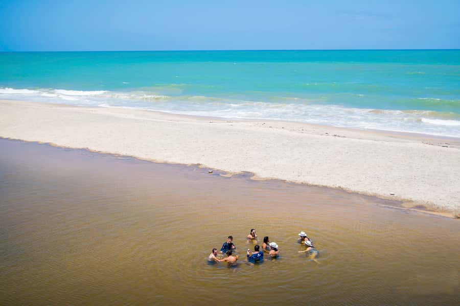 From João Pessoa: Full-Day Southern Coast Beaches Tour - Tabatinga offers the most useful beach facilities