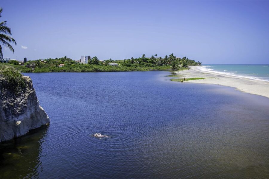 From João Pessoa: Full-Day Southern Coast Beaches Tour - Tambaba combines beach time with a special setting
