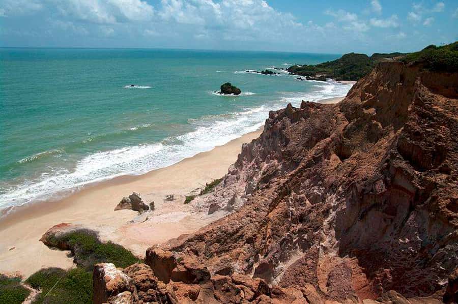 From João Pessoa: Full-Day Southern Coast Beaches Tour - The cliff walks are short but worth preparing for