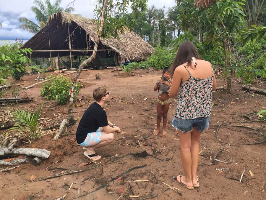 From Manaus: Negro River Half-Day Trip - From Manaus to the dark waters of the Negro River