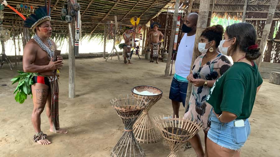 From Manaus: Negro River Half-Day Trip - Timing, pickup, and cruise connections