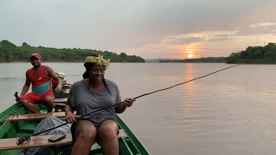 From Manaus: One-Day Amazon Jungle Experience - Piranha Fishing in the Flooded Forest