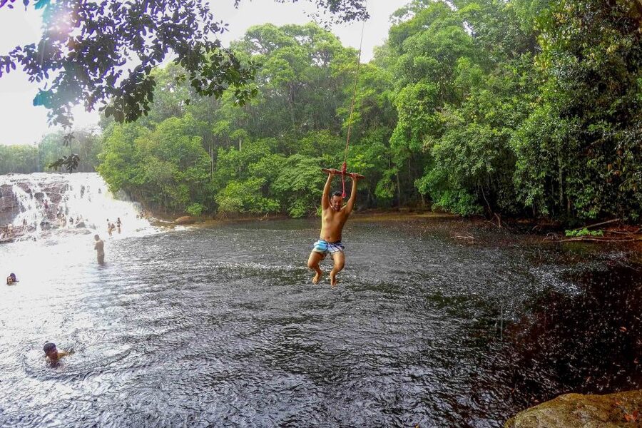 From Manaus: Presidente Figueiredo Waterfalls Daytrip - What the $90 price includes