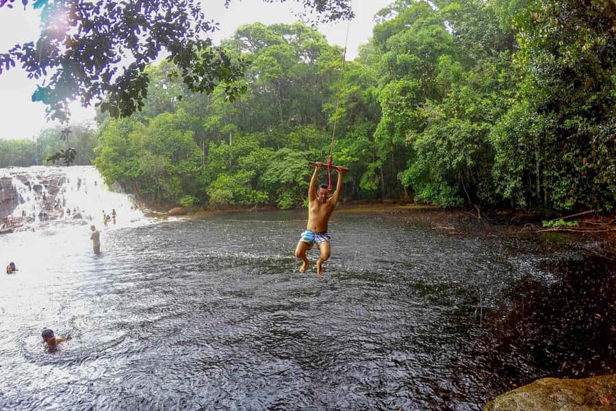 From Manaus: Presidente Figueiredo Waterfalls Daytrip - Who will enjoy this Amazon outing most