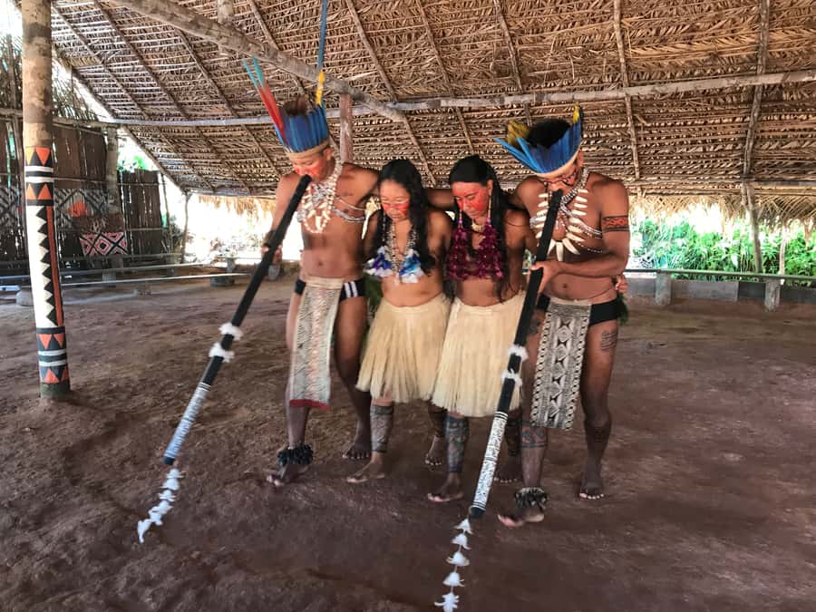 From Manuas: Full-Day River Tour - A nine-hour route from Manaus to the river