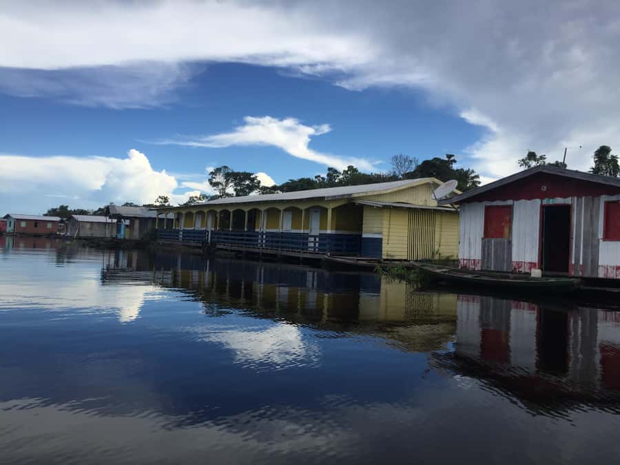 From Manuas: Full-Day River Tour - Swimming with pink river dolphins