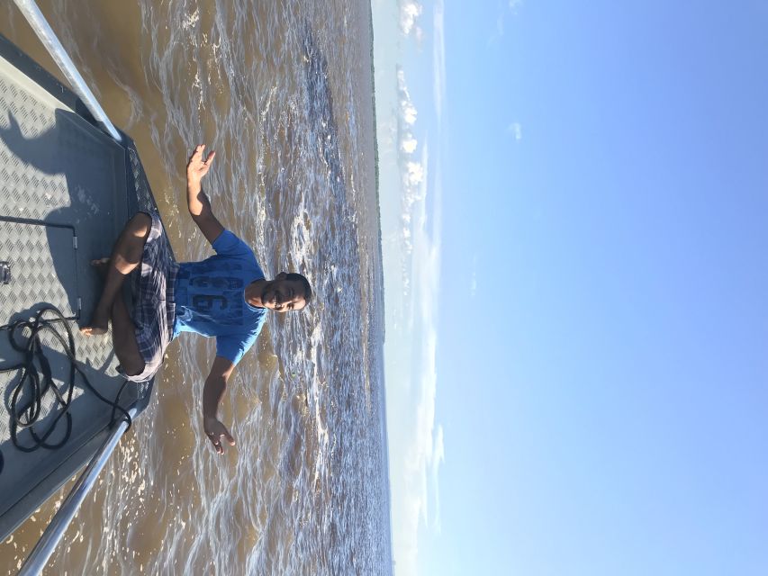 From Manuas: Full-Day River Tour - The Meeting of the Waters