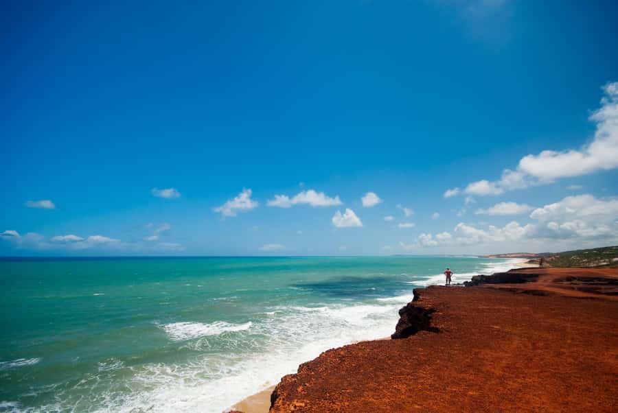 From Natal: Pipa, Cacimbinhas, And Love Beach Full-Day Tour - Chapadão gives you the big cliff view