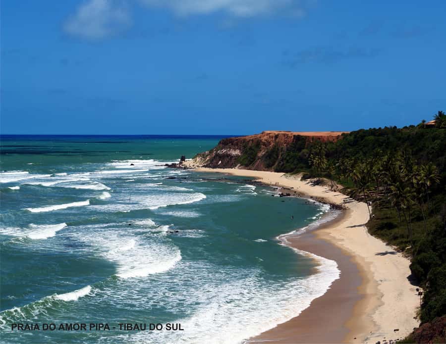 From Natal: Pipa, Cacimbinhas, And Love Beach Full-Day Tour - Love Beach mixes surf, pools, and a famous viewpoint