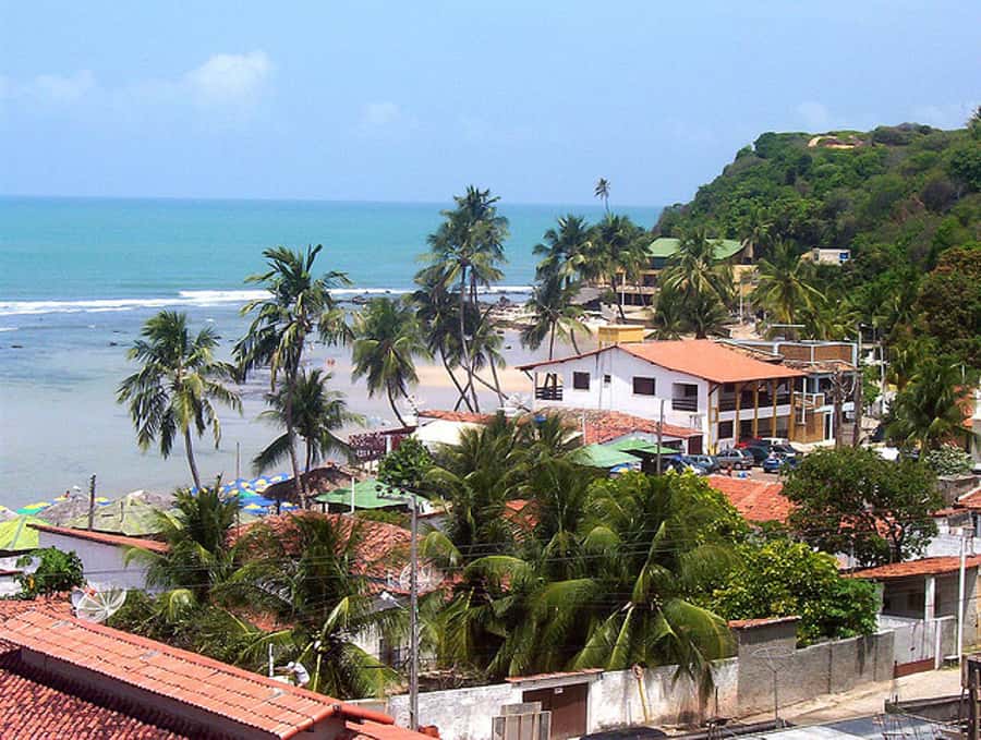 From Natal: Pipa, Cacimbinhas, And Love Beach Full-Day Tour - Madeiro Beach starts the coastal portion