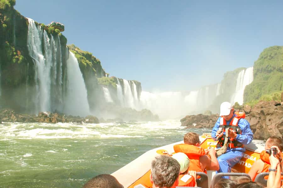 From Puerto Iguazu: Brazilian Falls with Boat Adventure - Who will enjoy this tour most?