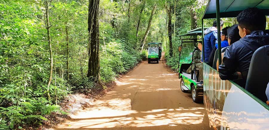 From Puerto Iguazu: Brazilian Falls with Boat Adventure - What to bring for a day built around water
